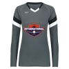 Girls TruHit Tri-Color Long Sleeve Jersey Thumbnail