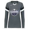 Girls TruHit Tri-Color Long Sleeve Jersey Thumbnail