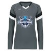 Girls TruHit Tri-Color Long Sleeve Jersey Thumbnail