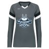 Girls TruHit Tri-Color Long Sleeve Jersey Thumbnail