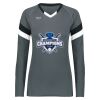 Girls TruHit Tri-Color Long Sleeve Jersey Thumbnail