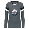 Girls TruHit Tri-Color Long Sleeve Jersey Thumbnail