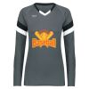 Girls TruHit Tri-Color Long Sleeve Jersey Thumbnail