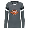 Girls TruHit Tri-Color Long Sleeve Jersey Thumbnail