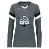Girls TruHit Tri-Color Long Sleeve Jersey Thumbnail