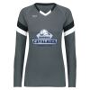 Girls TruHit Tri-Color Long Sleeve Jersey Thumbnail