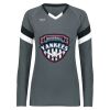 Girls TruHit Tri-Color Long Sleeve Jersey Thumbnail