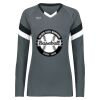Girls TruHit Tri-Color Long Sleeve Jersey Thumbnail