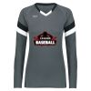 Girls TruHit Tri-Color Long Sleeve Jersey Thumbnail