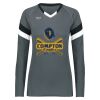 Girls TruHit Tri-Color Long Sleeve Jersey Thumbnail