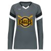 Girls TruHit Tri-Color Long Sleeve Jersey Thumbnail
