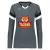 Girls TruHit Tri-Color Long Sleeve Jersey Thumbnail