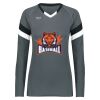 Girls TruHit Tri-Color Long Sleeve Jersey Thumbnail