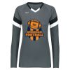 Girls TruHit Tri-Color Long Sleeve Jersey Thumbnail