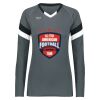 Girls TruHit Tri-Color Long Sleeve Jersey Thumbnail