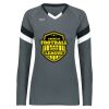 Girls TruHit Tri-Color Long Sleeve Jersey Thumbnail