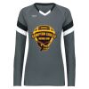 Girls TruHit Tri-Color Long Sleeve Jersey Thumbnail