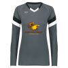 Girls TruHit Tri-Color Long Sleeve Jersey Thumbnail