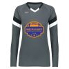 Girls TruHit Tri-Color Long Sleeve Jersey Thumbnail