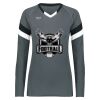 Girls TruHit Tri-Color Long Sleeve Jersey Thumbnail