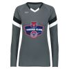 Girls TruHit Tri-Color Long Sleeve Jersey Thumbnail