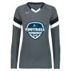 Girls TruHit Tri-Color Long Sleeve Jersey Thumbnail