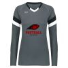 Girls TruHit Tri-Color Long Sleeve Jersey Thumbnail