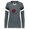 Girls TruHit Tri-Color Long Sleeve Jersey Thumbnail