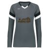 Girls TruHit Tri-Color Long Sleeve Jersey Thumbnail
