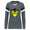 Girls TruHit Tri-Color Long Sleeve Jersey Thumbnail