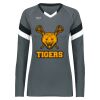 Girls TruHit Tri-Color Long Sleeve Jersey Thumbnail