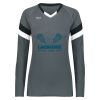 Girls TruHit Tri-Color Long Sleeve Jersey Thumbnail
