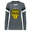Girls TruHit Tri-Color Long Sleeve Jersey Thumbnail