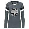 Girls TruHit Tri-Color Long Sleeve Jersey Thumbnail