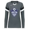 Girls TruHit Tri-Color Long Sleeve Jersey Thumbnail