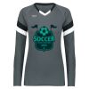 Girls TruHit Tri-Color Long Sleeve Jersey Thumbnail