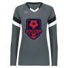 Girls TruHit Tri-Color Long Sleeve Jersey Thumbnail