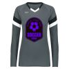 Girls TruHit Tri-Color Long Sleeve Jersey Thumbnail