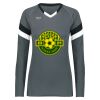 Girls TruHit Tri-Color Long Sleeve Jersey Thumbnail