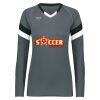 Girls TruHit Tri-Color Long Sleeve Jersey Thumbnail