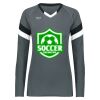 Girls TruHit Tri-Color Long Sleeve Jersey Thumbnail