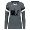 Girls TruHit Tri-Color Long Sleeve Jersey Thumbnail