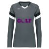 Girls TruHit Tri-Color Long Sleeve Jersey Thumbnail