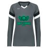 Girls TruHit Tri-Color Long Sleeve Jersey Thumbnail