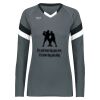 Girls TruHit Tri-Color Long Sleeve Jersey Thumbnail