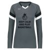 Girls TruHit Tri-Color Long Sleeve Jersey Thumbnail