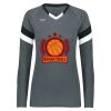 Girls TruHit Tri-Color Long Sleeve Jersey Thumbnail