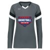 Girls TruHit Tri-Color Long Sleeve Jersey Thumbnail