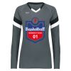 Girls TruHit Tri-Color Long Sleeve Jersey Thumbnail