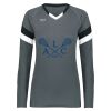 Girls TruHit Tri-Color Long Sleeve Jersey Thumbnail